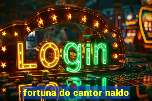 fortuna do cantor naldo